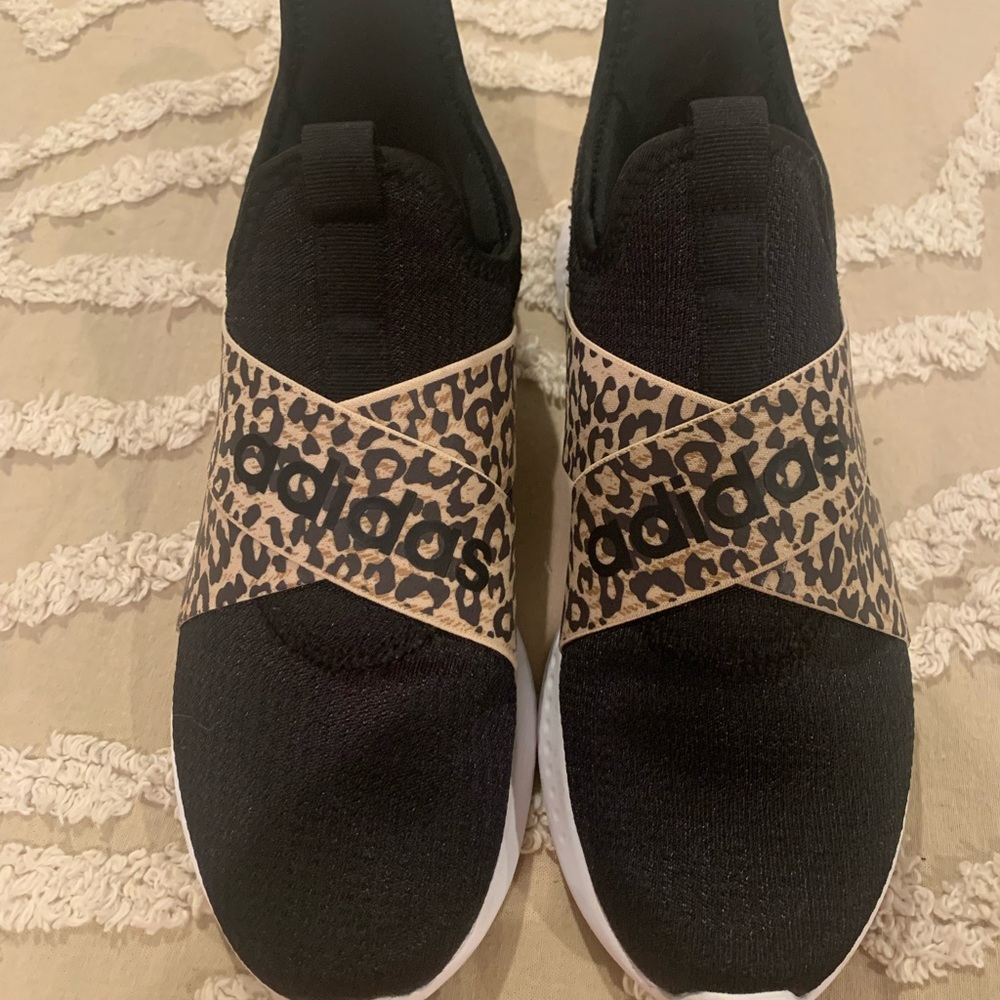 WOMEN'S ADIDAS PUREMOTION ADAPT SLIP-ON SNEAKERS size 9.5